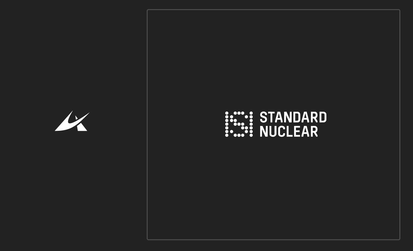 The Antares and Standard Nuclear logos